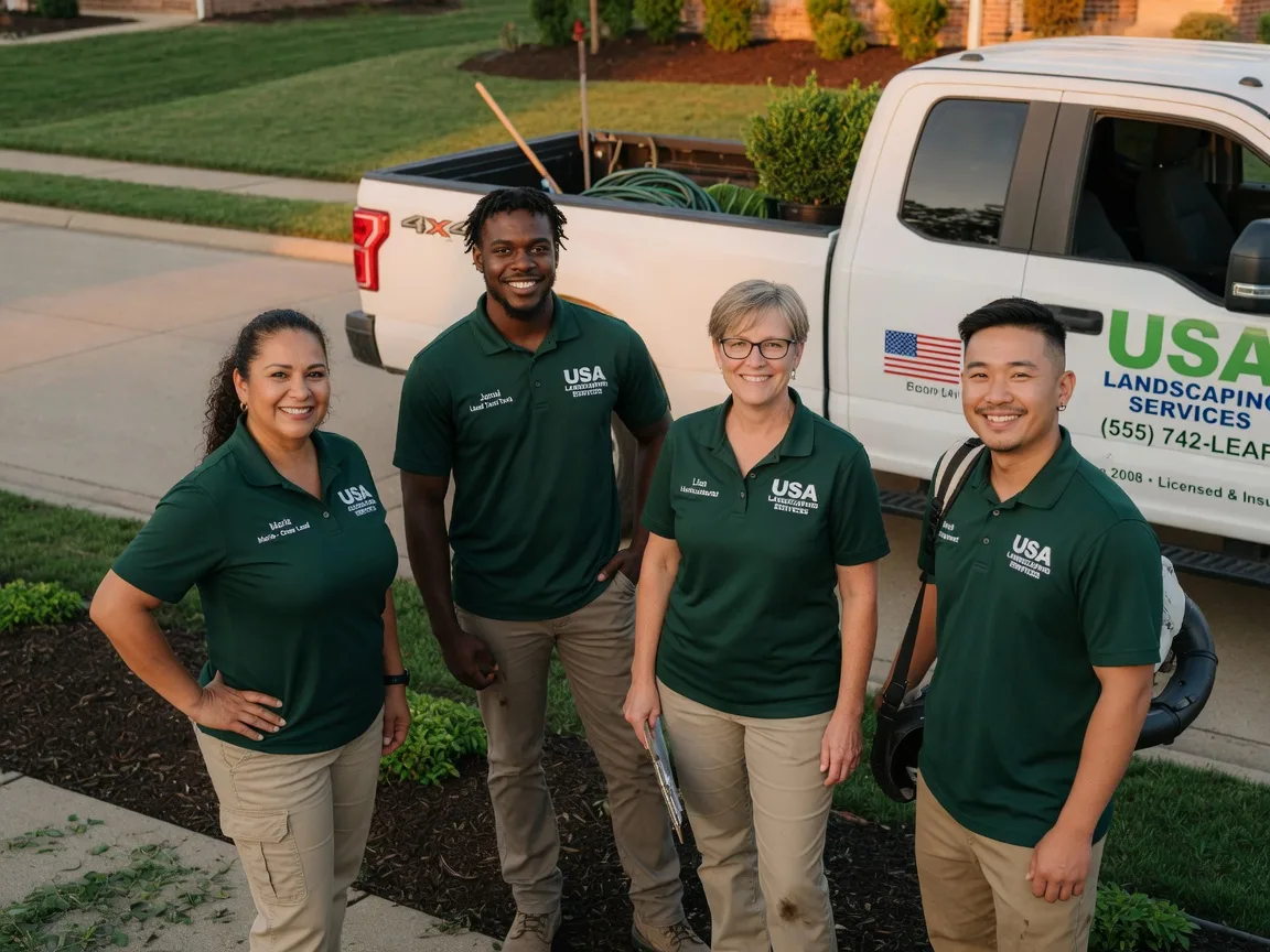 Lawn Care company in Fairfield, IL