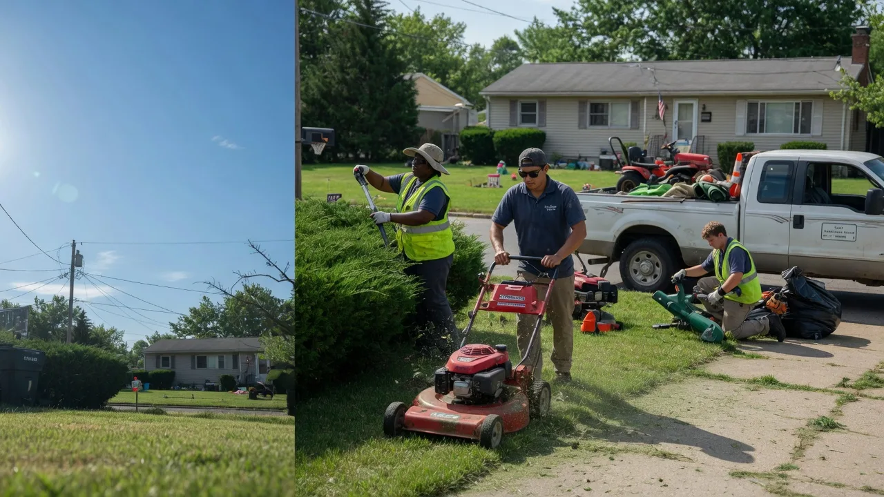 Lawn Care in Fairfield, IL near me